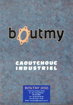 Plaquette BOUTMY SENS